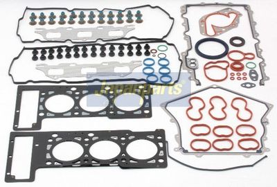 пълен комплект гарнитури, двигател JAPANPARTS KM-910