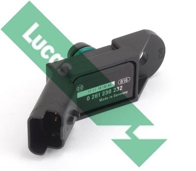 Czujnik, ciśnienie w kolektorze dolotowym LUCAS SEB7055