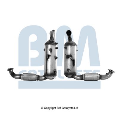 Filtr sadzy / filtr cząstek stałych, układ wydechowy BM CATALYSTS BM11391H