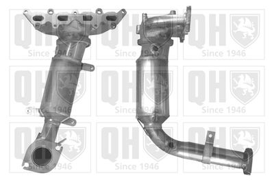 Катализатор QUINTON HAZELL QCAT91017H для FIAT PUNTO