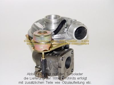 LADER AUFLADUNG SCHLÜTTER TURBOLADER PRO09081 2