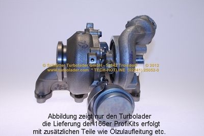LADER AUFLADUNG SCHLÜTTER TURBOLADER PRO02470EOL 3