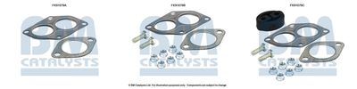 Монтажный комплект, катализатор BM CATALYSTS FK91079 для OPEL FRONTERA