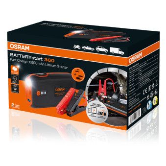 BATTERIESTARTER ams-OSRAM OBSL360