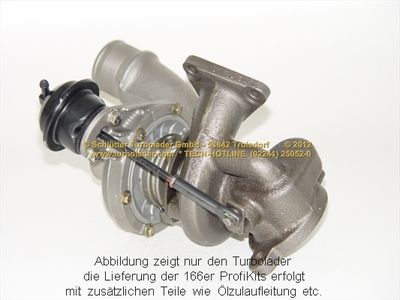 LADER AUFLADUNG SCHLÜTTER TURBOLADER 16609070 4