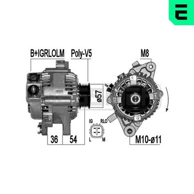 GENERATOR / ALTERNATOR