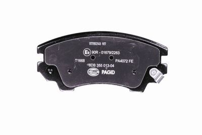 Brake Pad Set, disc brake 8DB 355 013-041