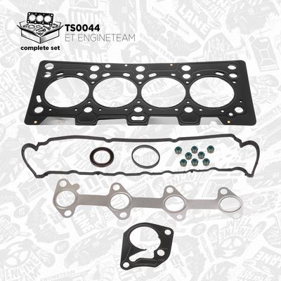 комплект гарнитури, цилиндрова глава ET ENGINETEAM TS0044