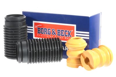 прахозащитен комплект, амортисьор BORG & BECK BPK7014