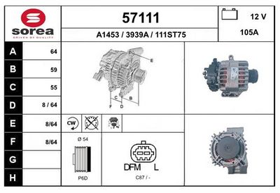 GENERATOR EAI 57111