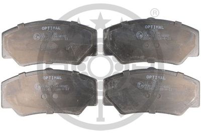 Комплект тормозных колодок, дисковый тормоз OPTIMAL BP-09428 для FORD P100