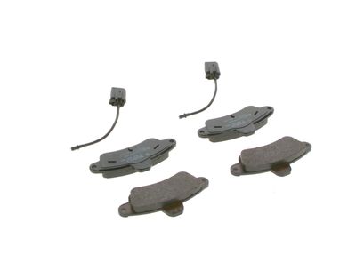 BREMSBELAGSATZ SCHEIBENBREMSE BOSCH 0986460991 15