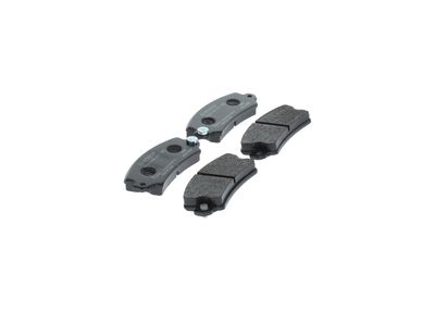 BREMSBELAGSATZ SCHEIBENBREMSE BOSCH 0986495270 9