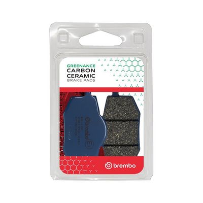 Brake pads Voor, beoogd gebruik: route, materiaal: keramisch / koolstof-9, 42,5x79,9x10mm