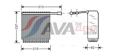 EVAPORATOR AER CONDITIONAT