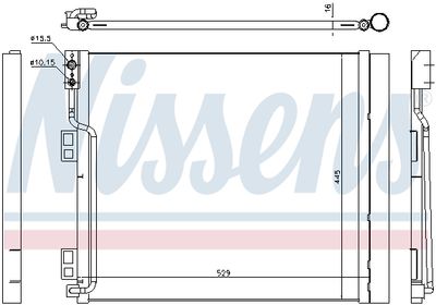 Condenser, air conditioning 940386