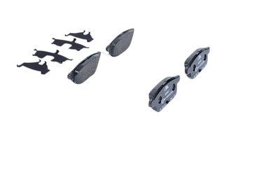 BREMSBELAGSATZ SCHEIBENBREMSE ATE 13046056832 10