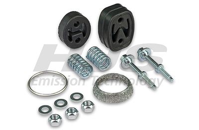 MONTAGESATZ ABGASANLAGE