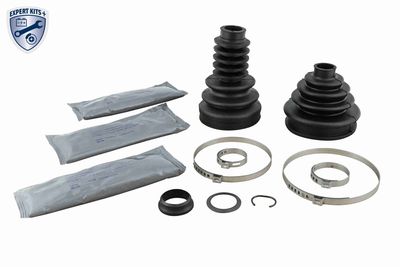 Faltenbalgsatz, Antriebswelle