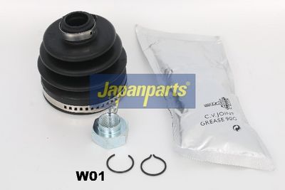 JAPANPARTS Комплект пыльника, приводной вал