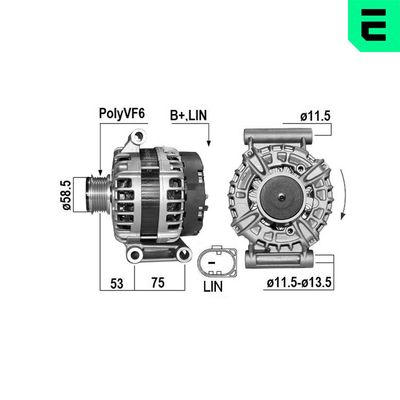 GENERATOR / ALTERNATOR