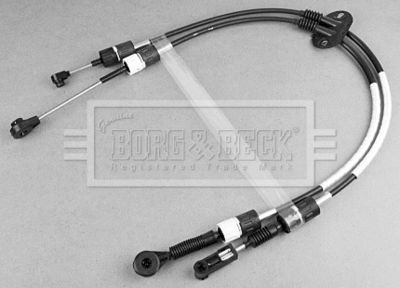 Cable Pull, manual transmission Borg & Beck BKG1051