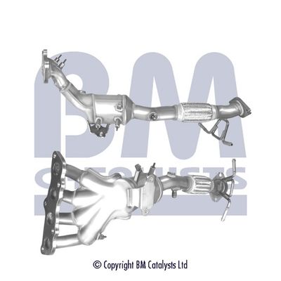 Catalytic Converter BM Catalysts BM92073H