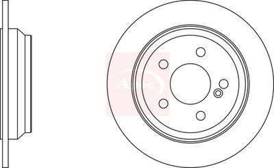APEC Brake Disc DSK2135