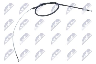 Cięgło, hamulec postojowy NTY HLR-CT-029