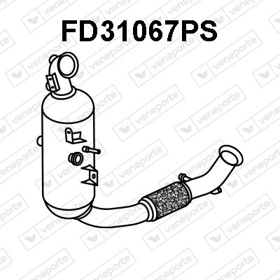 CATALIZATOR SCR VENEPORTE FD31067PS