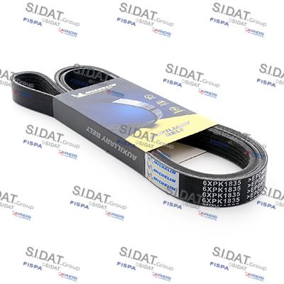 пистов ремък SIDAT 6XPK1835