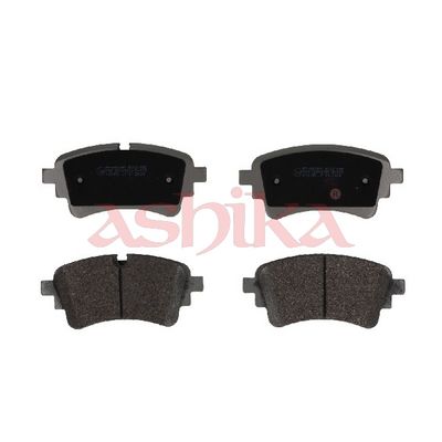 Bremsbelagsatz, Scheibenbremse