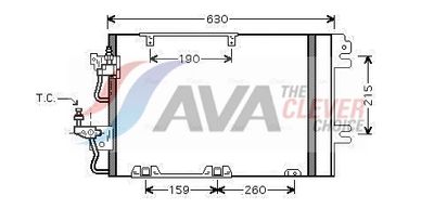 KONDENSATOR KLIMAANLAGE