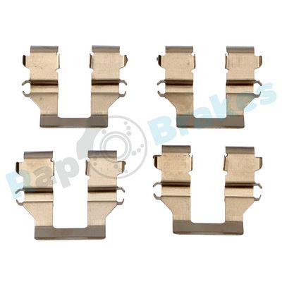 Zubehörsatz, Scheibenbremsbelag