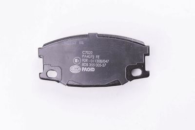 Brake Pad Set, disc brake 8DB 355 005-571