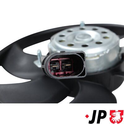 VENTILATOR RADIATOR JP GROUP 1199101880 1