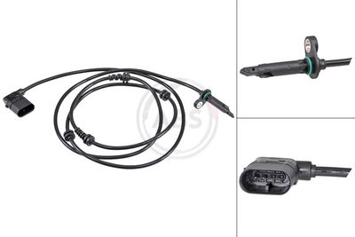 Sensor, Raddrehzahl