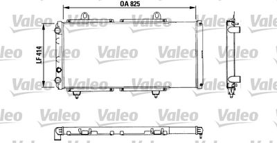 VALEO 883765 Крышка радиатора  для FIAT DUCATO (Фиат Дукато)