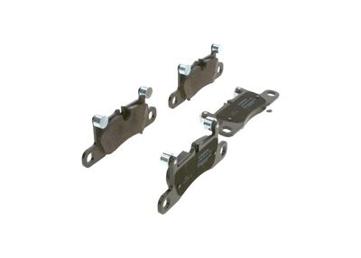 BREMSBELAGSATZ SCHEIBENBREMSE BOSCH 0986495371 13