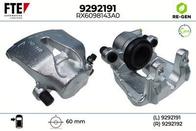 спирачен апарат FTE 9292191