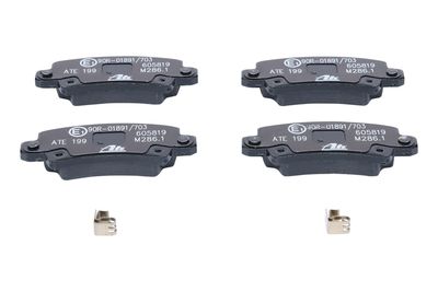 Brake Pad Set, disc brake 13.0460-5819.2