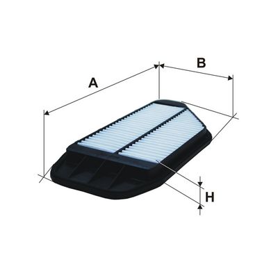 Vorschau Luftfilter Ansicht 2