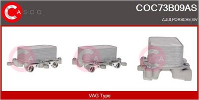 RADIATOR RACIRE ULEI CUTIE DE VITEZE AUTOMATA CASCO COC73B09AS