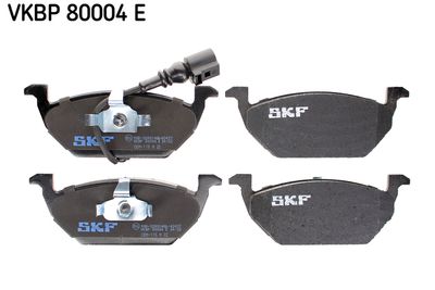 Brake Pad Set, disc brake VKBP 80004 E