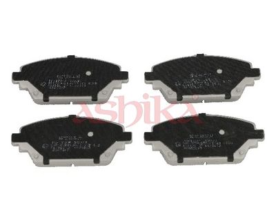 Bremsbelagsatz, Scheibenbremse