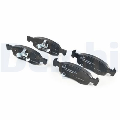 Remblokken set Voor , past: OPEL CORSA E 1.0-1.6 09.14-
