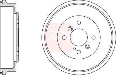 APEC Brake Drum DRM9990