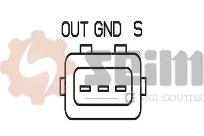 SENZOR IMPULSURI ARBORE COTIT SEIM CP79 1