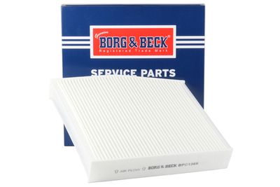 Filtr, wentylacja przestrzeni pasażerskiej BORG & BECK BFC1366