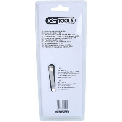 Zavírací nůž-sada KS TOOLS 907.2172